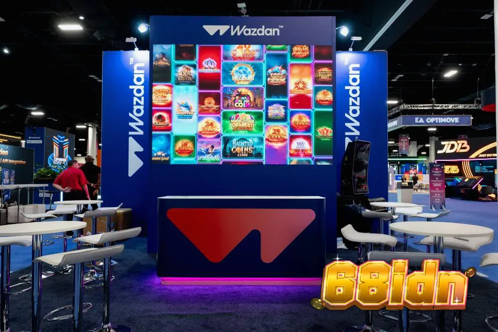 Tampilan antarmuka promosi Mystery Multiplier Drop dari Wazdan