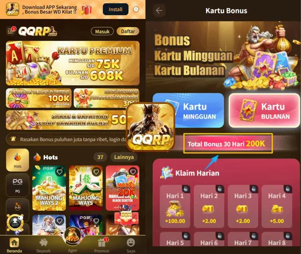 QQRP 2026 Slot Gacor RTP Tinggi