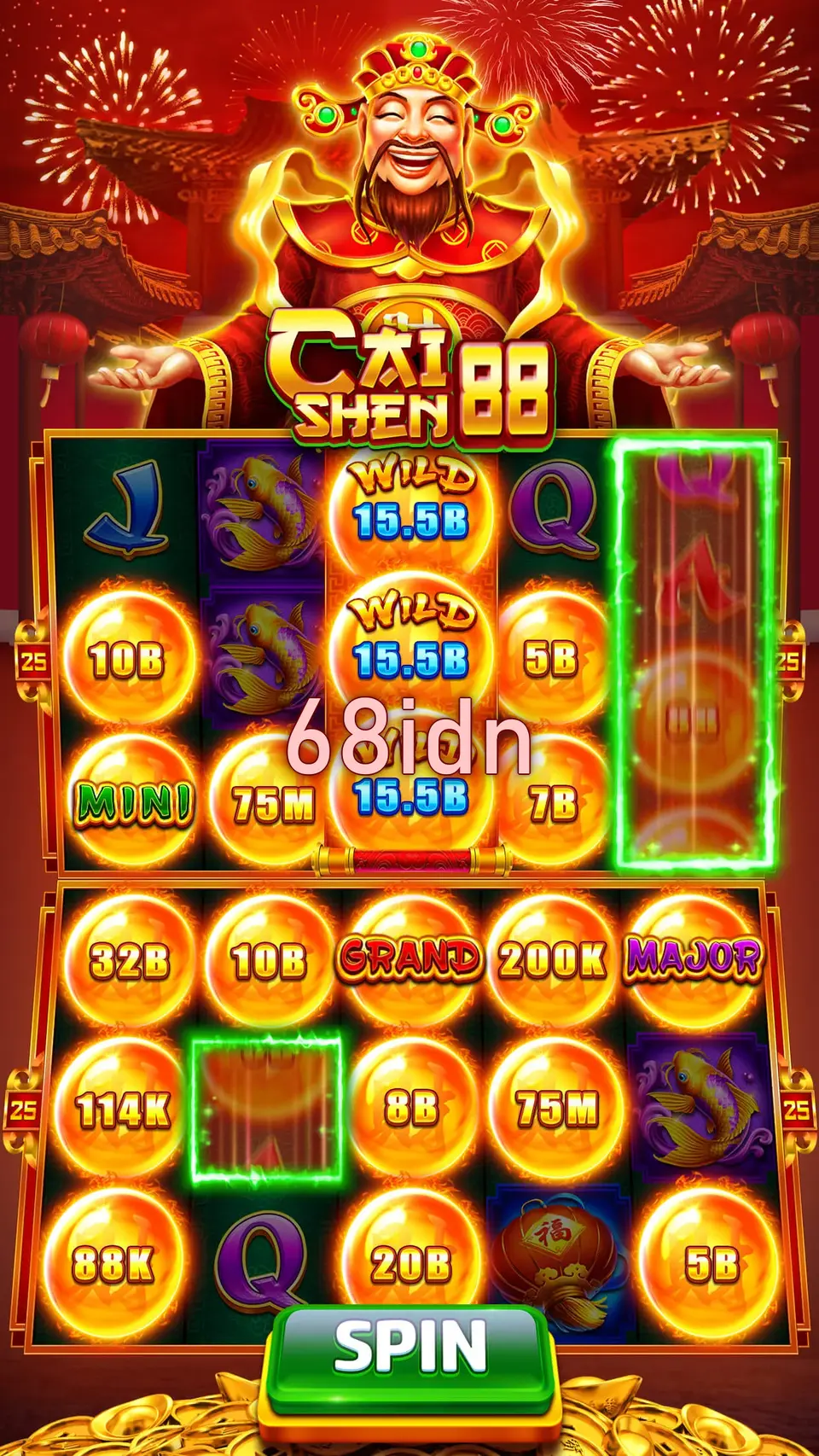 68idn Masuk