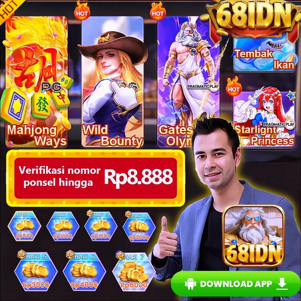 68IDN Daftar Akun Resmi Indonesia
