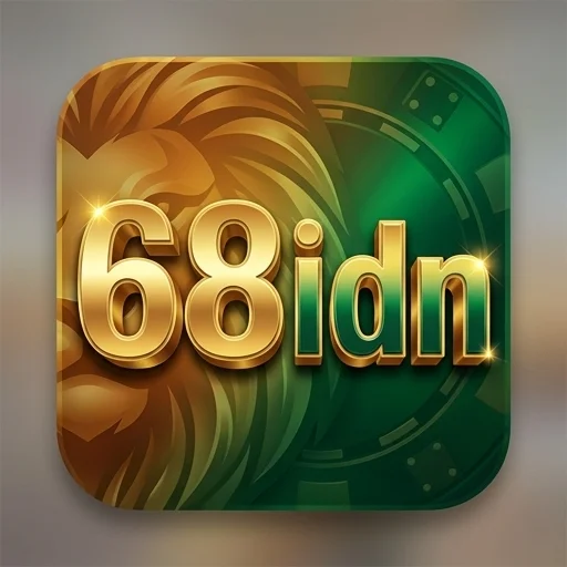 68idn Logo - Resmi