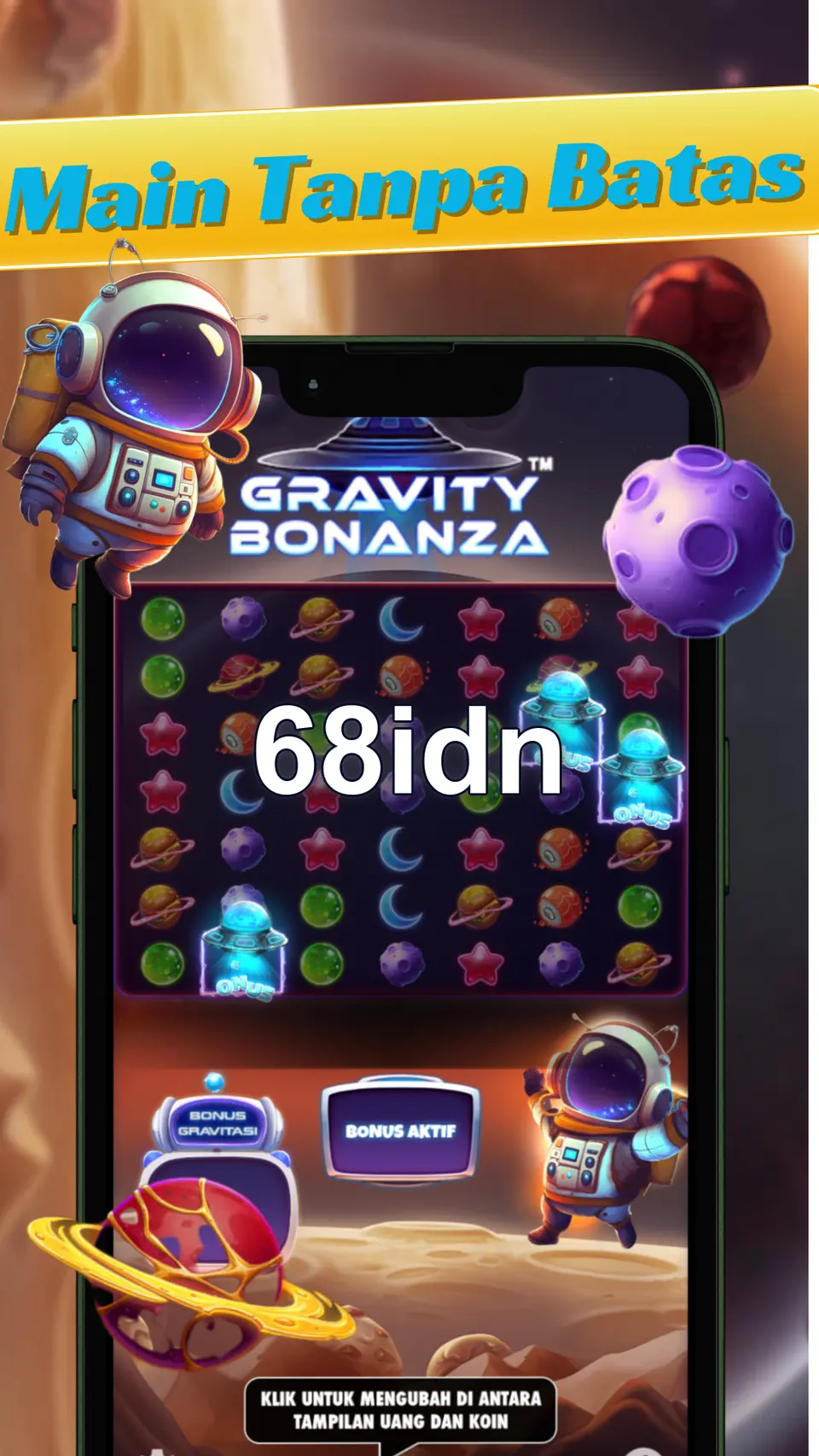 68idn Tangkapan Layar - APK Resmi